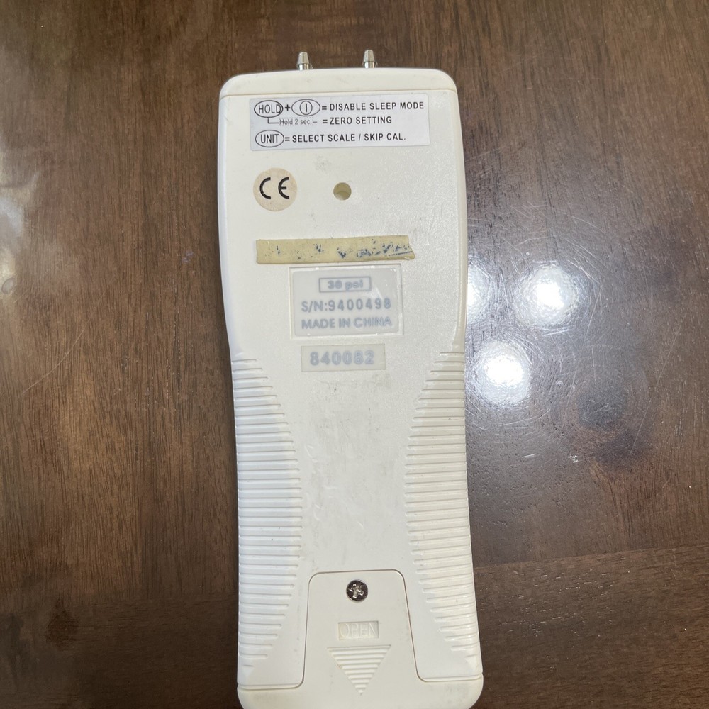 Sper Scientific Monometer 840082