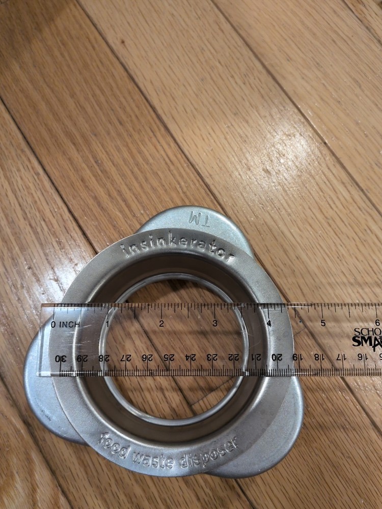 Insinkerator Quick Lock Sink Mount Flange Garbage Disposal & Hardware