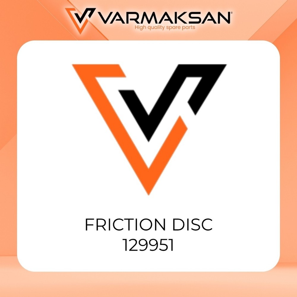 CARRARO 129951 FRICTION DISC