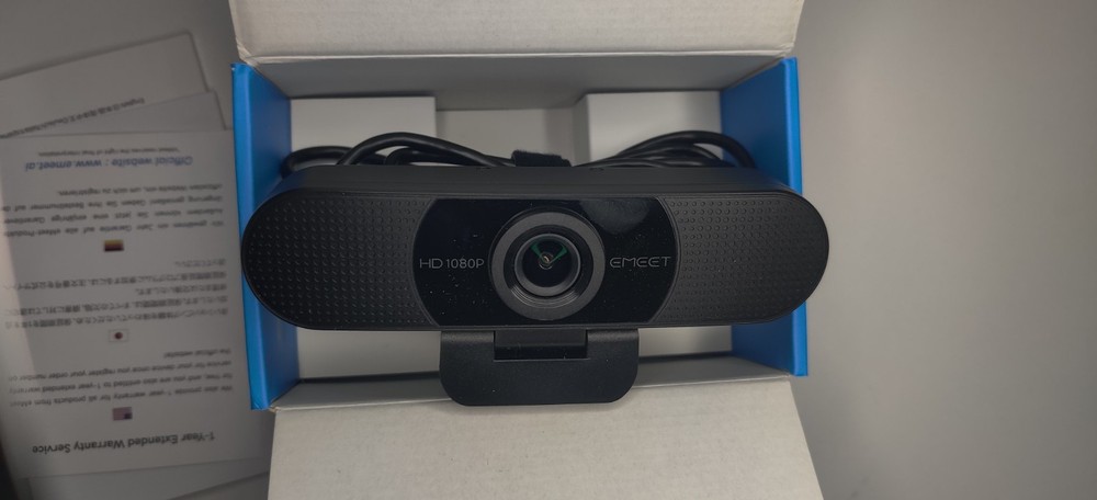 EMeet C960 1080p Webcam - Black