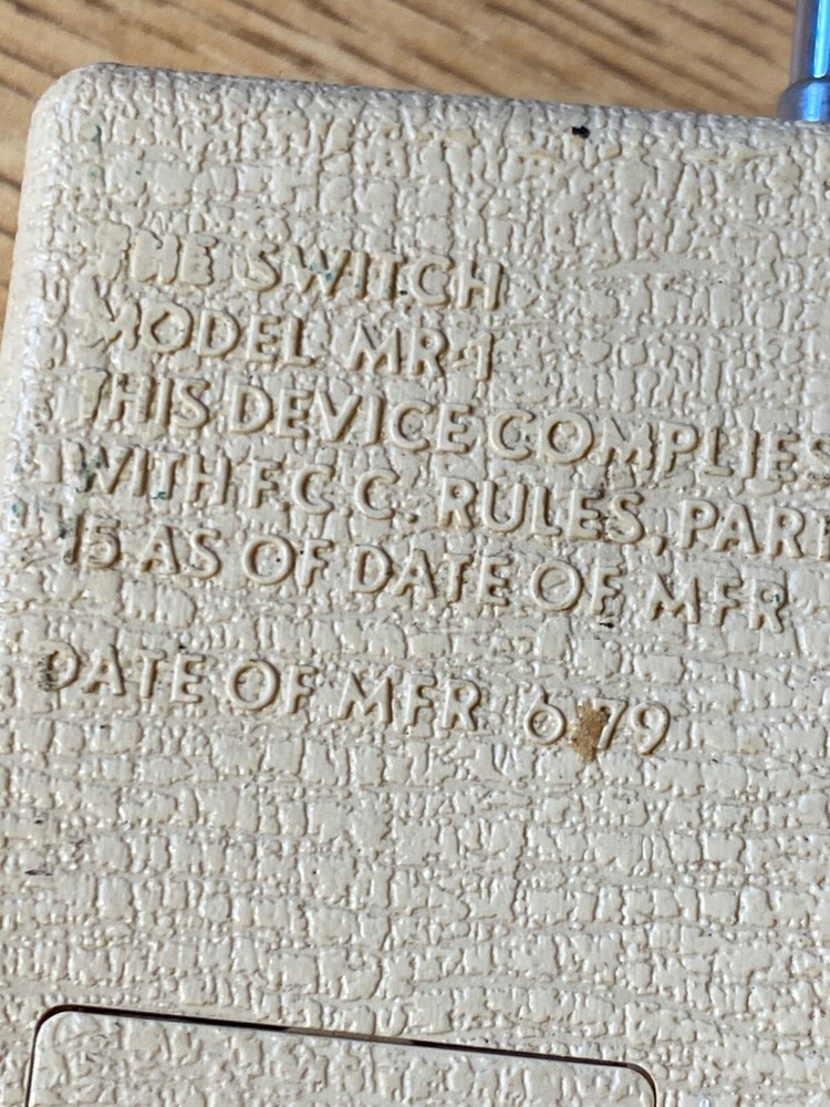 "The Switch" Model #MR1 remote appliance Module Reciever + Transmitter