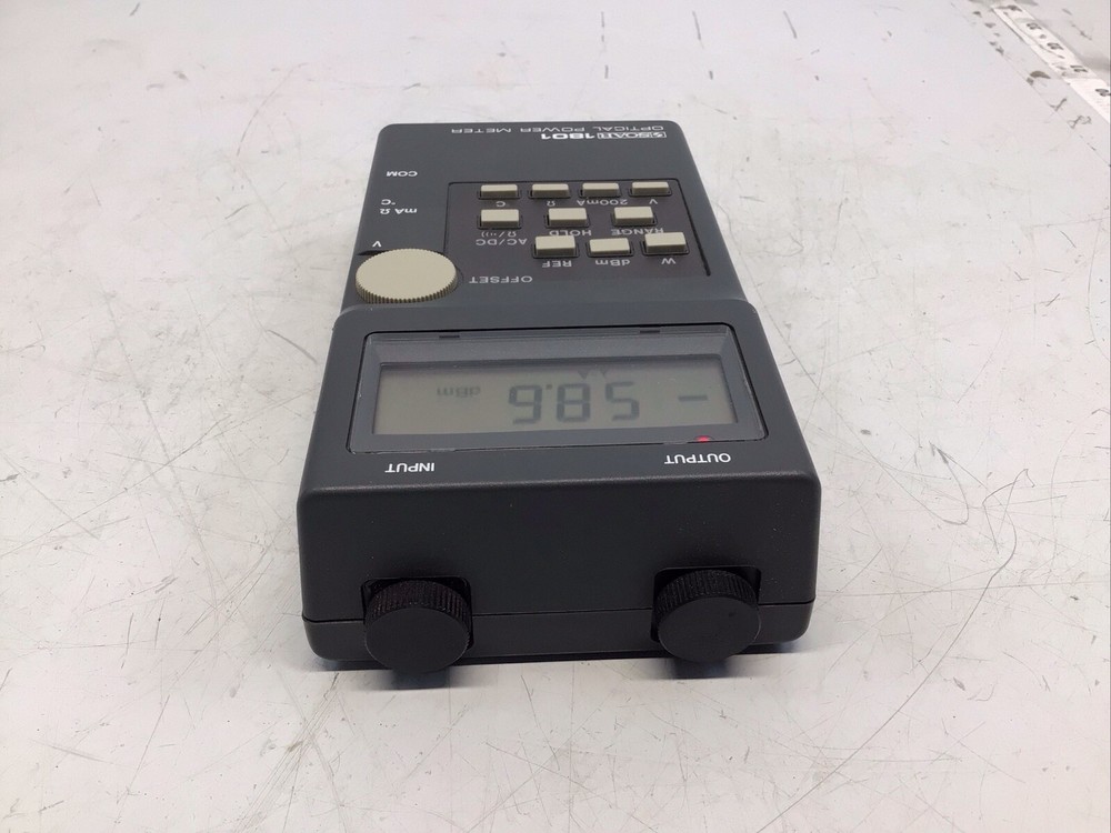 SOAR 1801 OPTICAL POWER METER WITH CASE