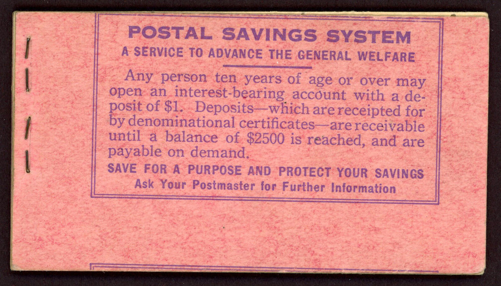 USA BK103 Complete Booklet Double Error **Check This Out** (55168)
