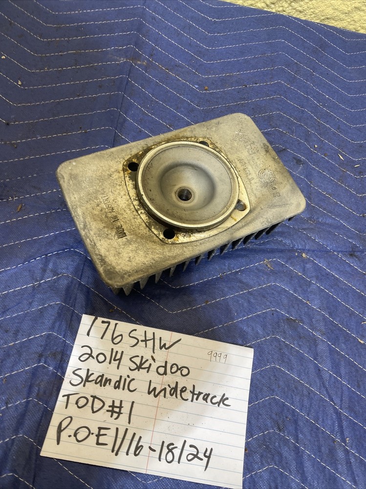 2014 Skidoo Scandic Cylinder Head Assembly 176