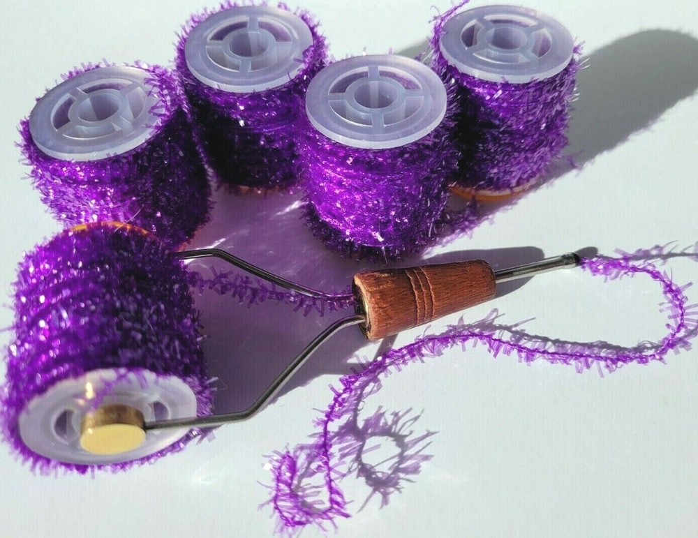 MICRO TINSEL CHENILLE - Premium Fly Tying Material - Small Chenille - 18ft. New