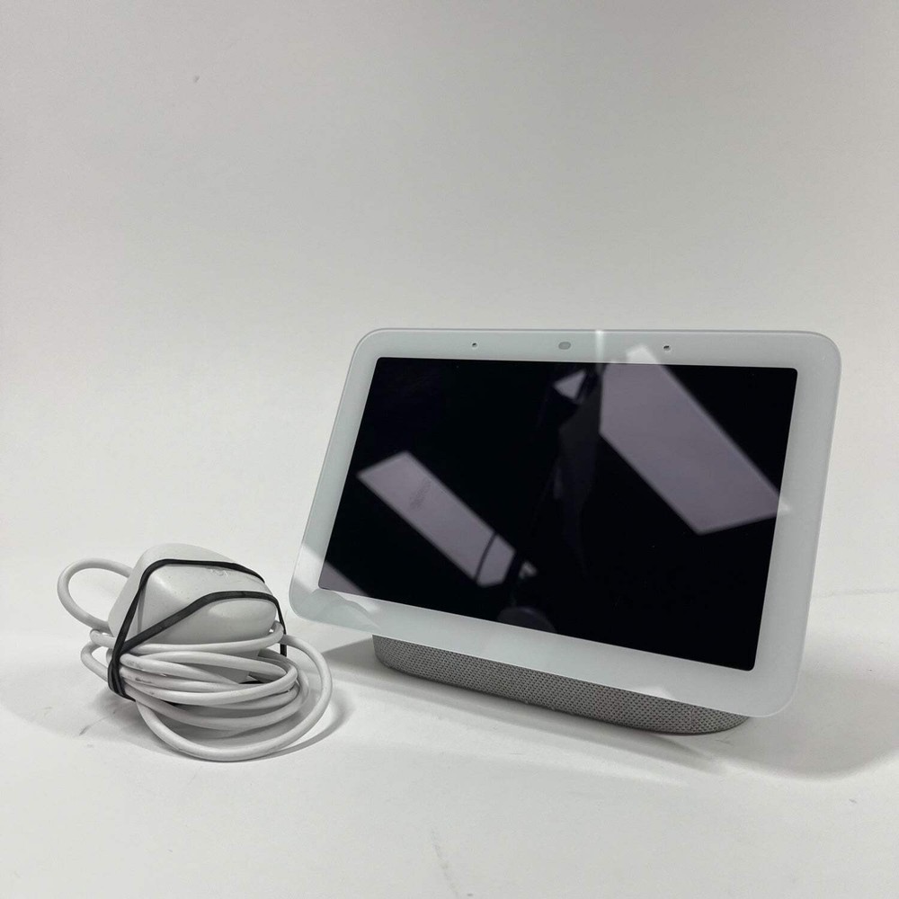 Google Nest Hub 2nd Gen Smart Display White