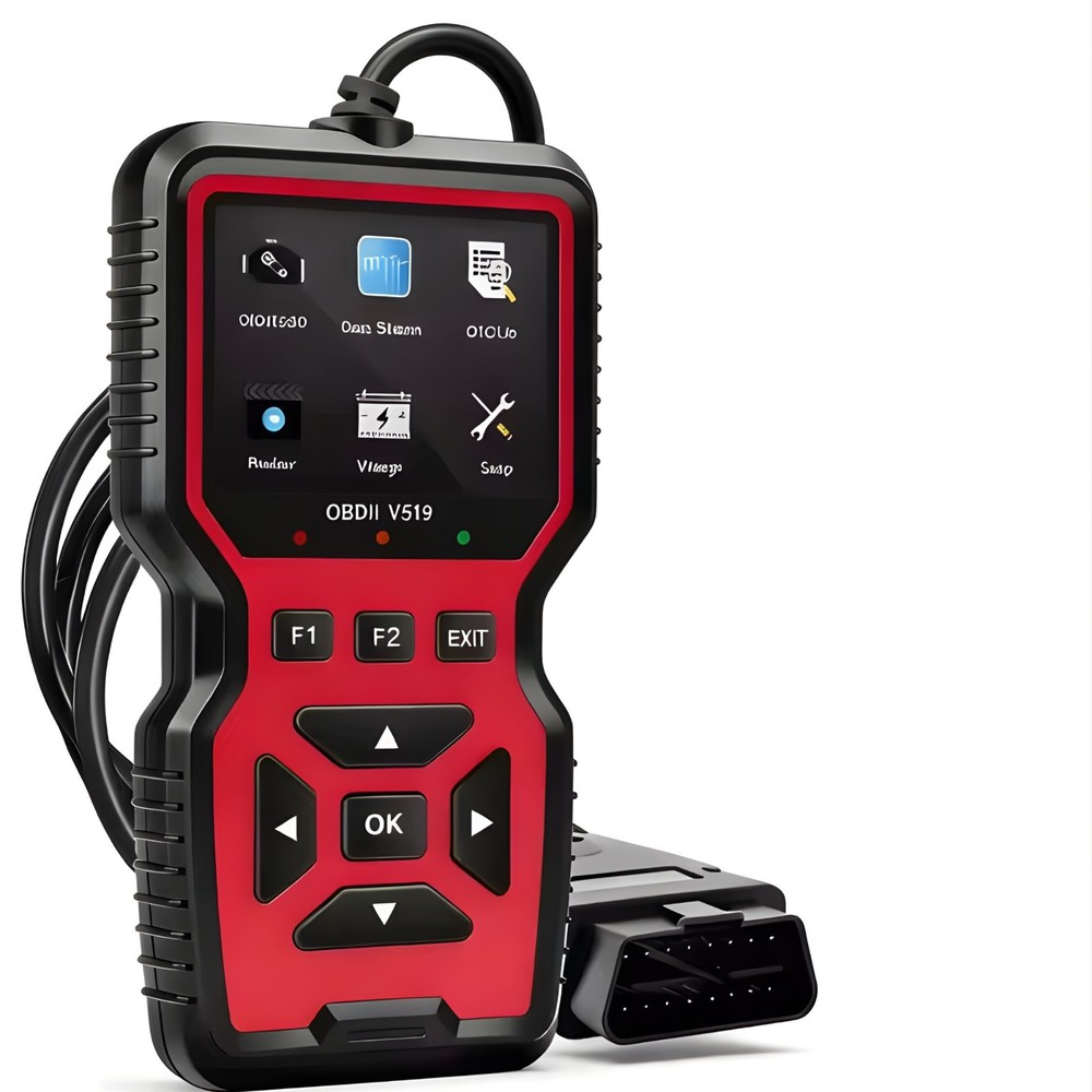 V519 OBD2 Scanner Car Code Reader Live Data Battery Test Vehicle Diagnostic Tool