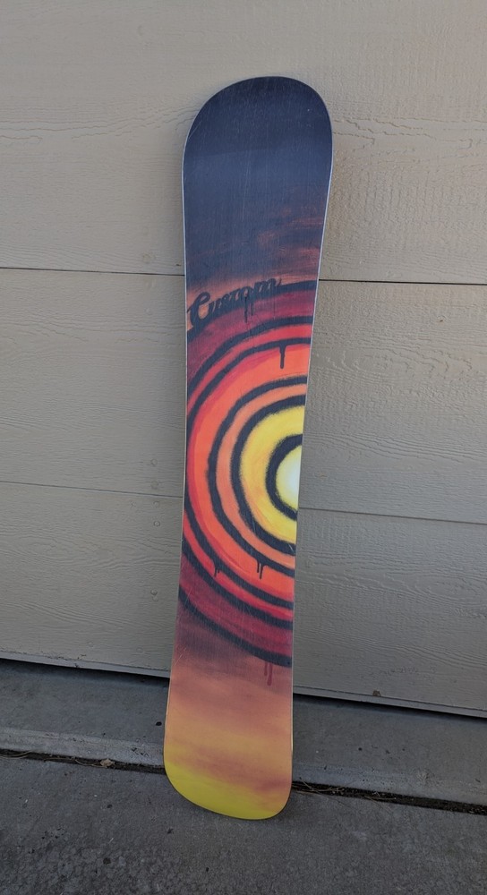 2005 Burton Custom 158 Snowboard