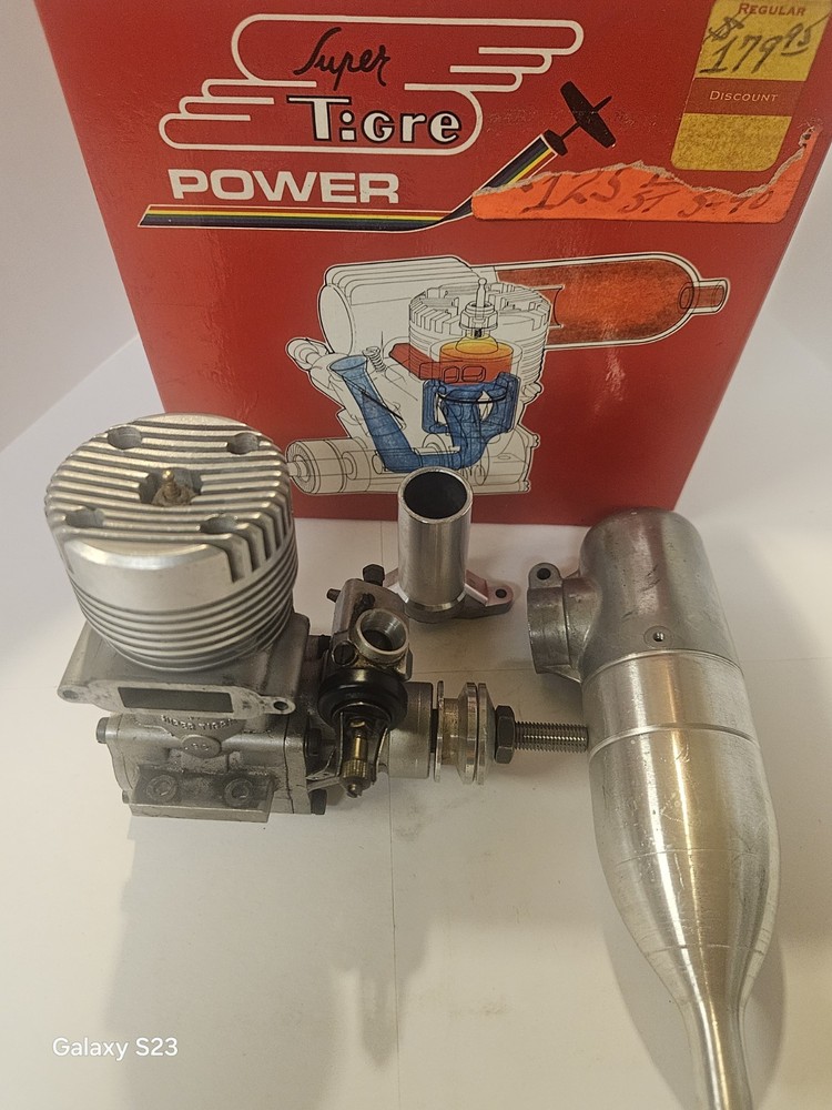 Super Tigre RC S90 Plane Engine