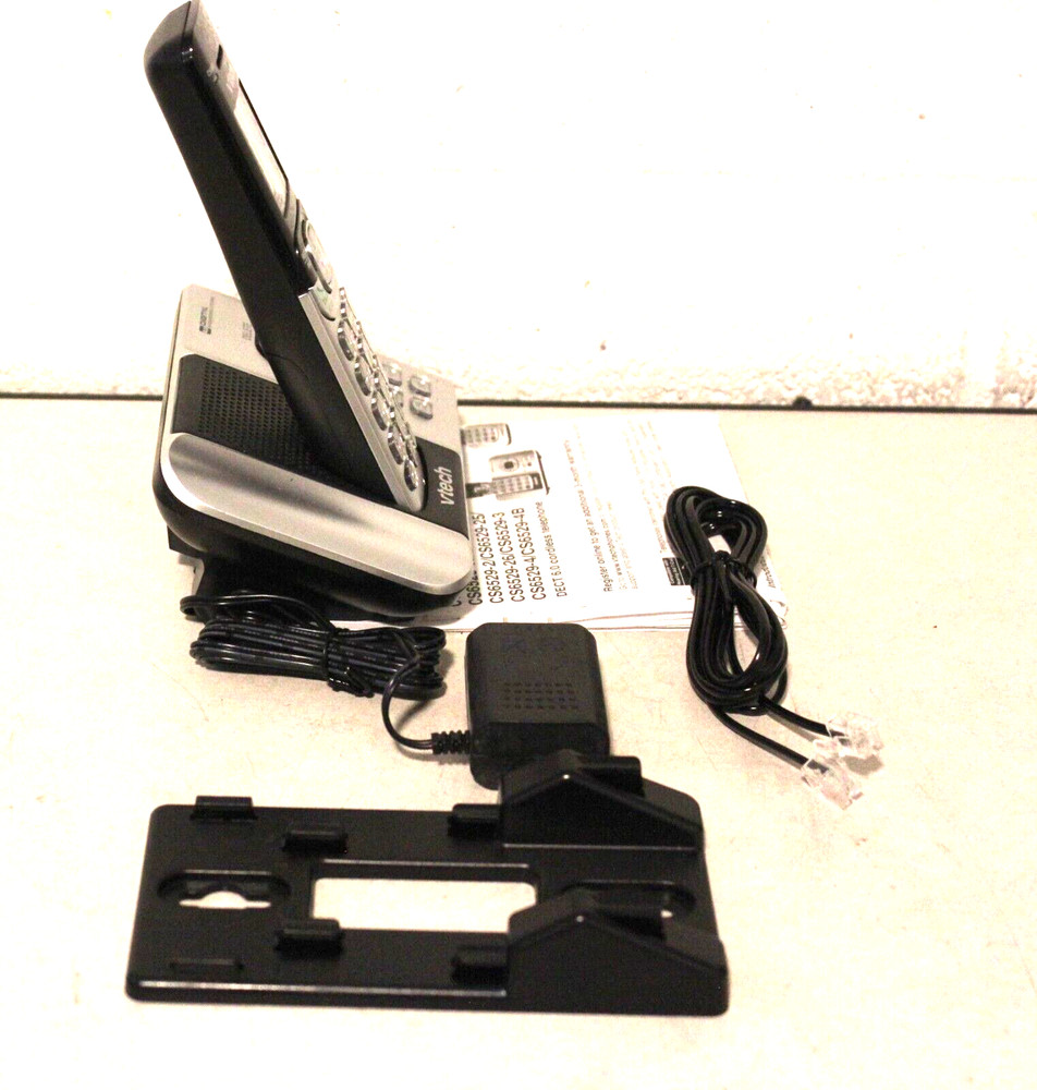 Vtech CS6529 DECT 6.0 Cordless Handset & Answering Machine Base
