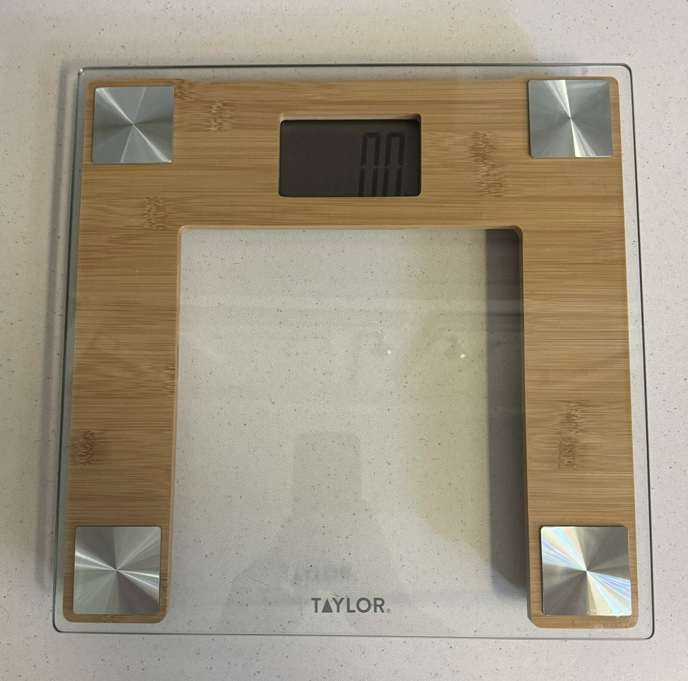 Taylor Digital Scale For Body Weight 400 Lb Capacity