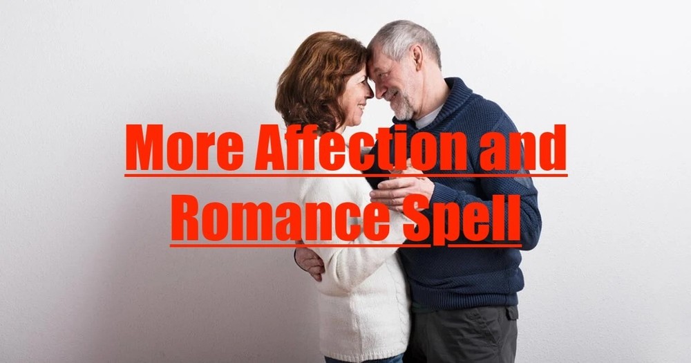 More Affection and Romance Spell