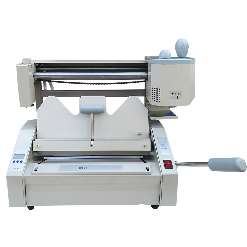 Wireless 110V Hot Melt Glue Book Binder – Upgraded Perfect Binding Machine