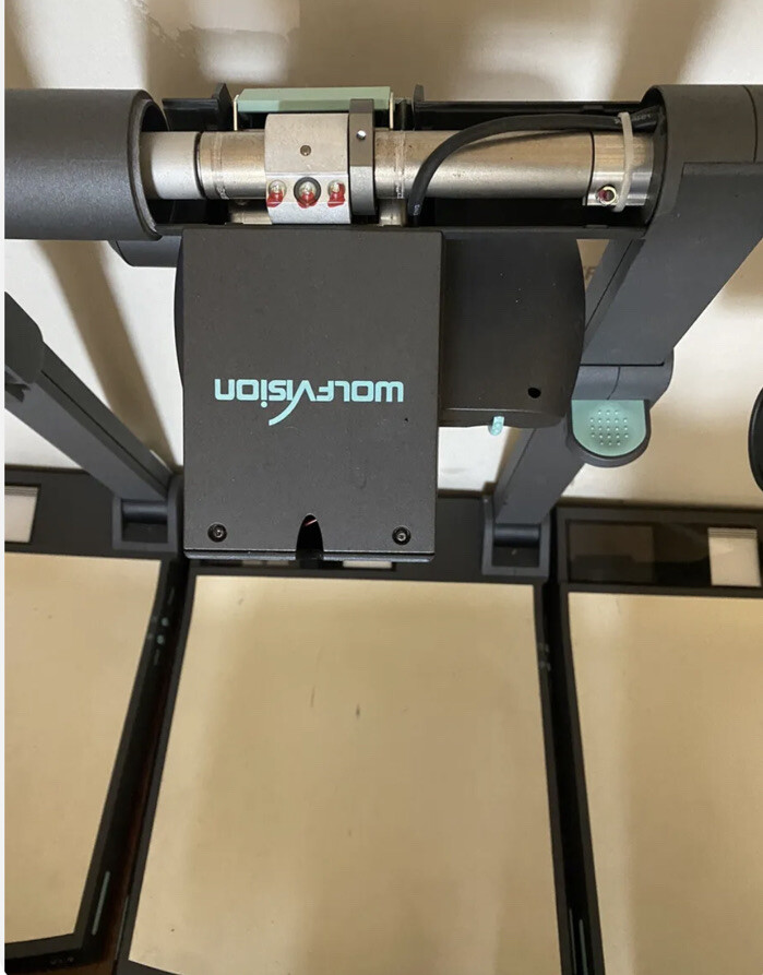 WolfVision VZ-9 Projector Portable Document Camera With Working Lamp