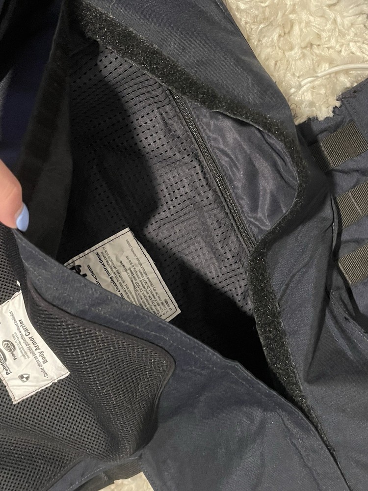Point Blank Load Bearing Vest W/ Inserts (NO Plates)