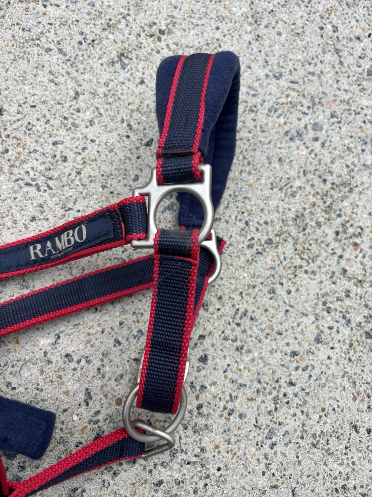 Very Padded Rambo Halter - Size Cob