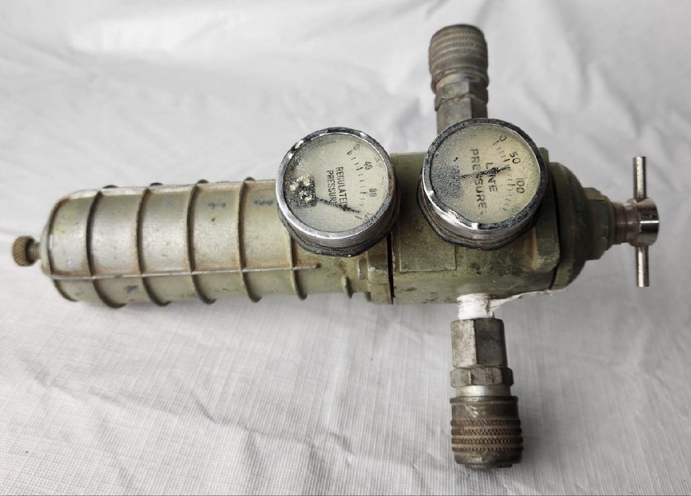 Vintage SprayIT Regulated Pressure Line Valve