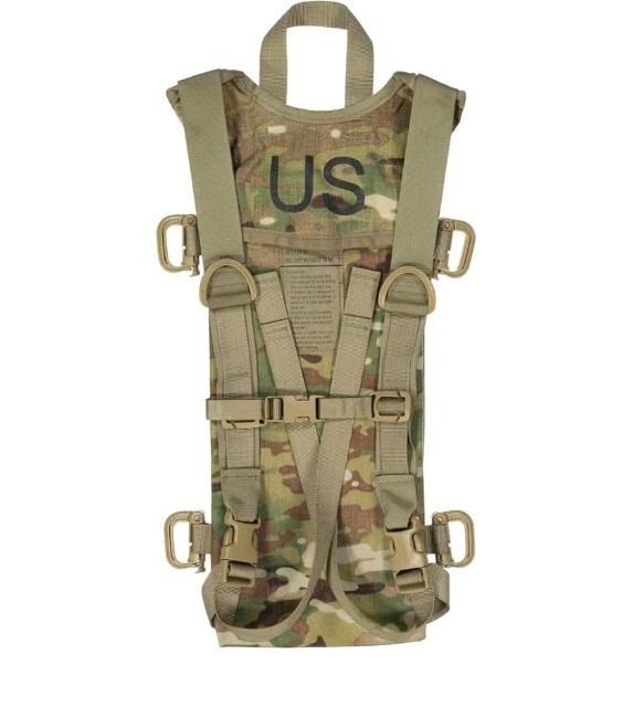 Multicam Hydration Pack Backpack Water Carrier System, Army Usgi No Bladder