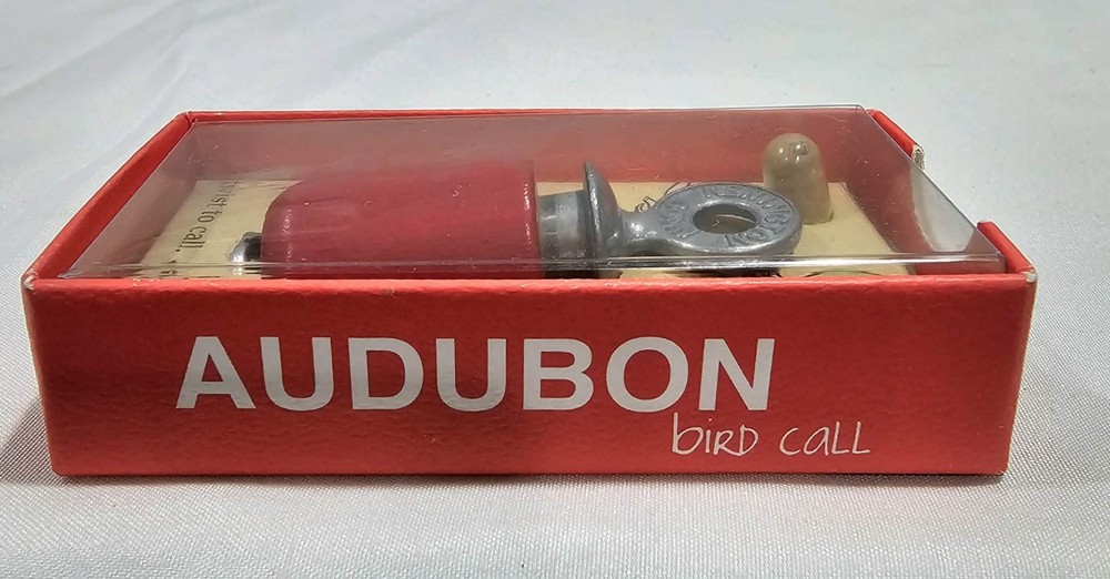 Audubon Bird Call - RED Birch Gift Pack