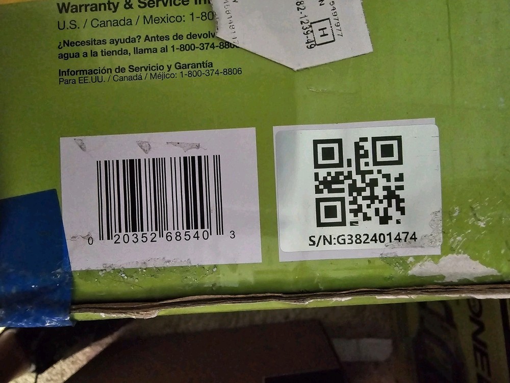 Rheem36 kW 7.03 GPM 240-Volt Self-Modulating Electric Tankless Water Heater