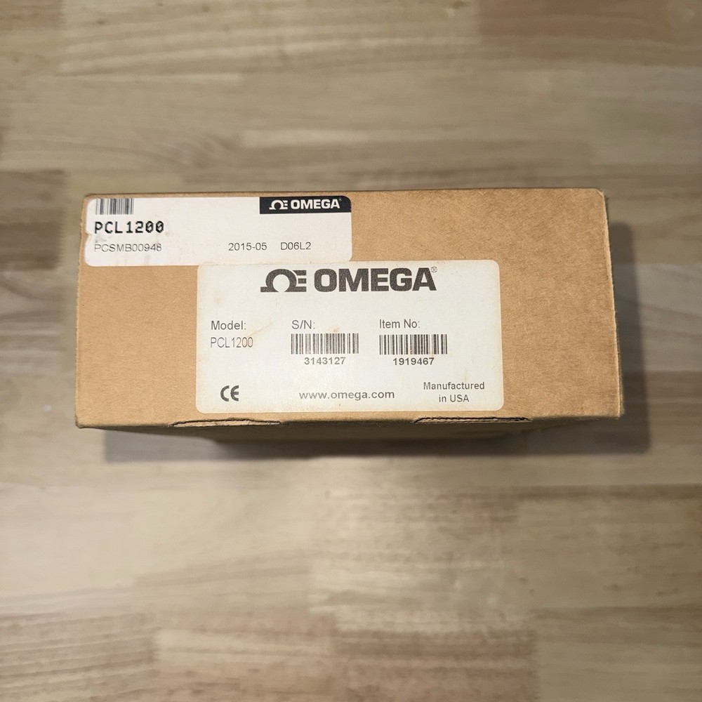 OMEGA PCL1200 Process Calibrator