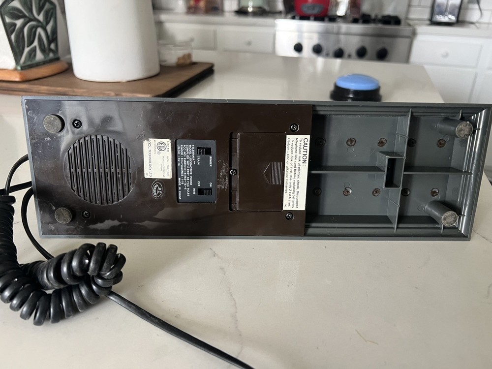 Crescent Train 1925 Locomotive Telephone Untested