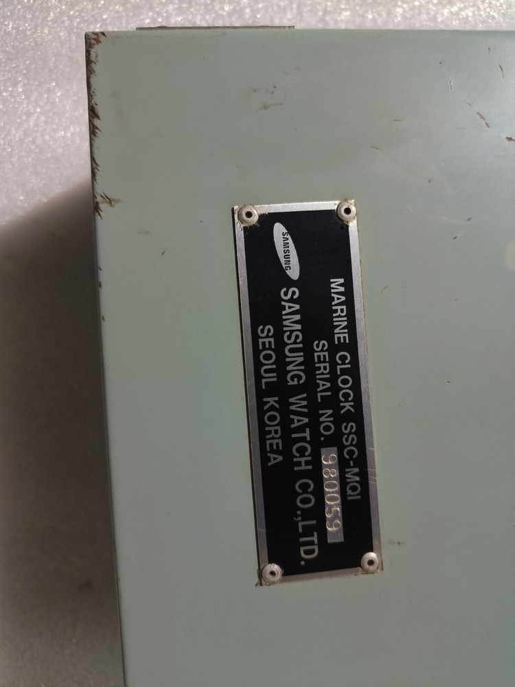 KAPPA MASTER SLAVE CLOCK SSC-MQI SERIAL.980059