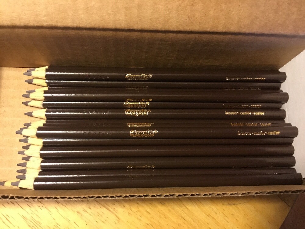 (20) Crayola Colored Pencils (beaver) BULK