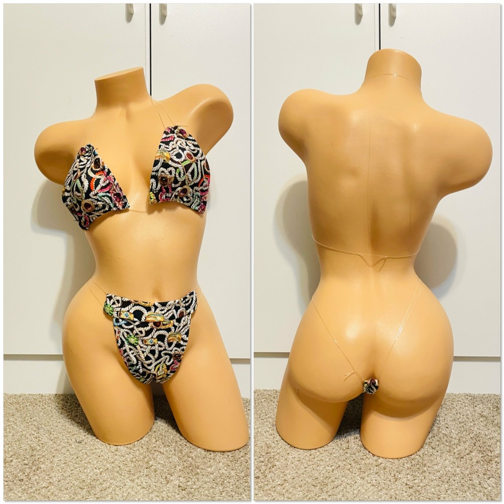 Exotic Dancewear Bikini Outfit