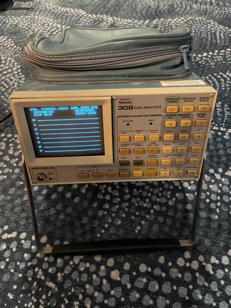 Sony Tektronix 308 Data Analyzer