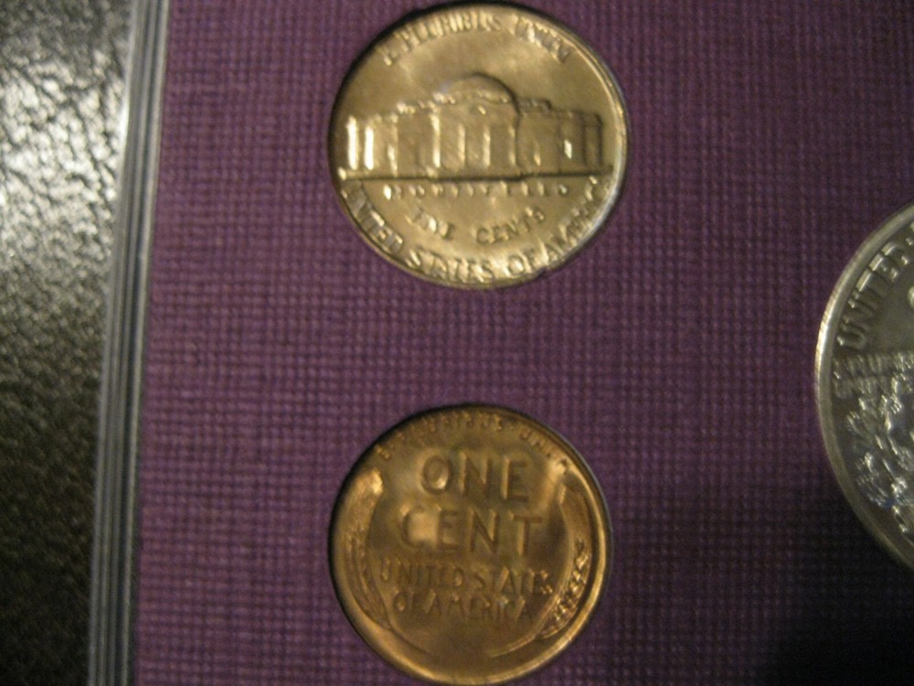 1941 P US Mint Set Brilliant Uncirculated!