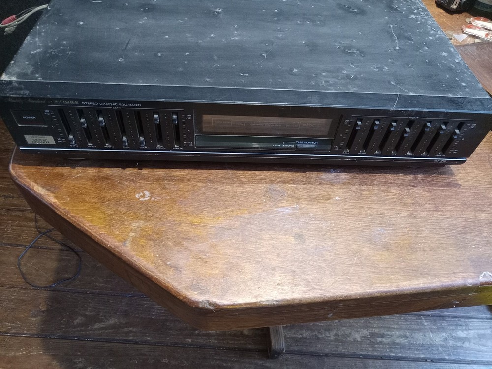 Vtg Fisher Studio Standard EQ-915 Component Graphic Equalizer