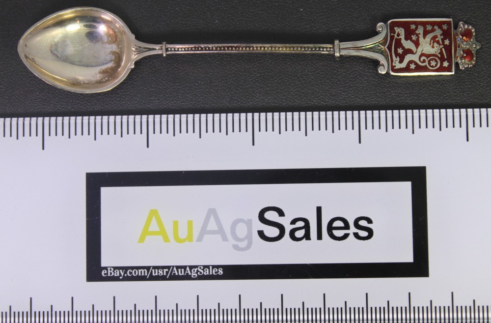 Finland .830 Silver Souvenir Spoon