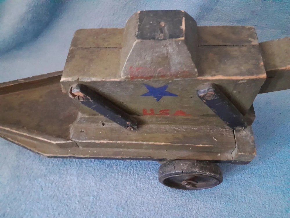HAND MADE, HAND PAINTED TANK