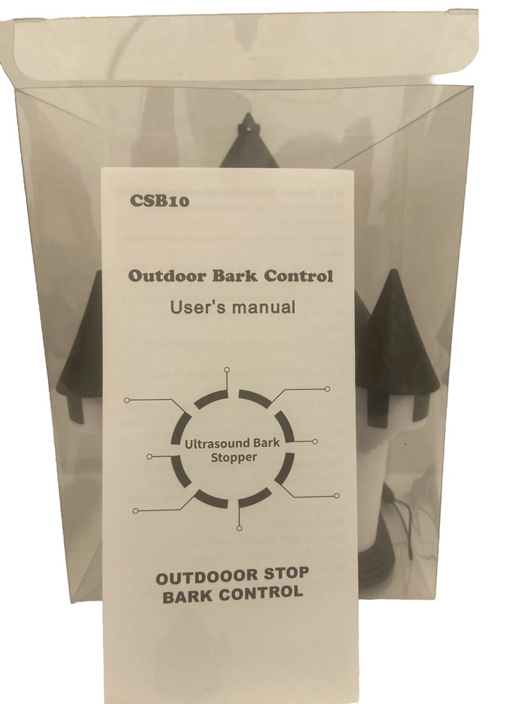 BTR50 Outdoor Bark Control