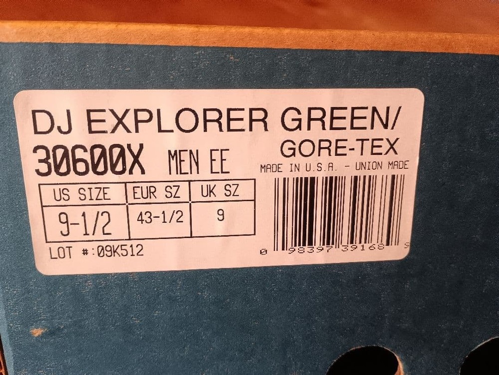 Danner EXPLORER Green 30600X