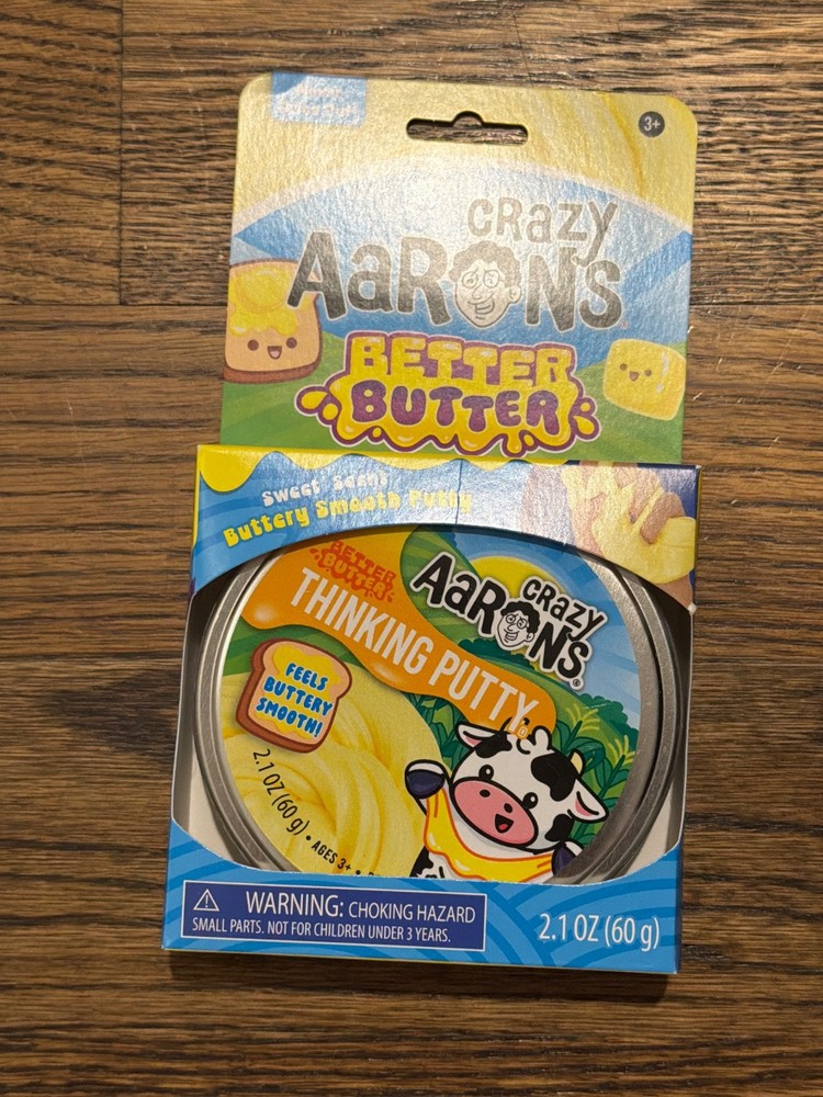 ® Better Butter Thinking Putty®