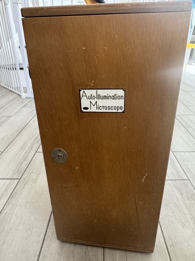 UNITRON BMLU Phase Microscope 15X Binocular Upright w/ Accessories