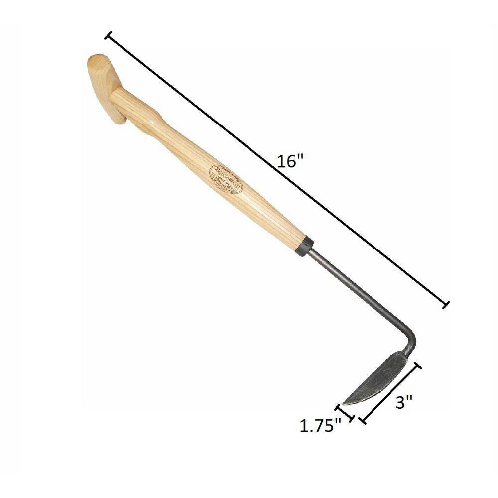 13 In. L Handle 16 In. L P Grip Left Hand Cape Cod Weeder