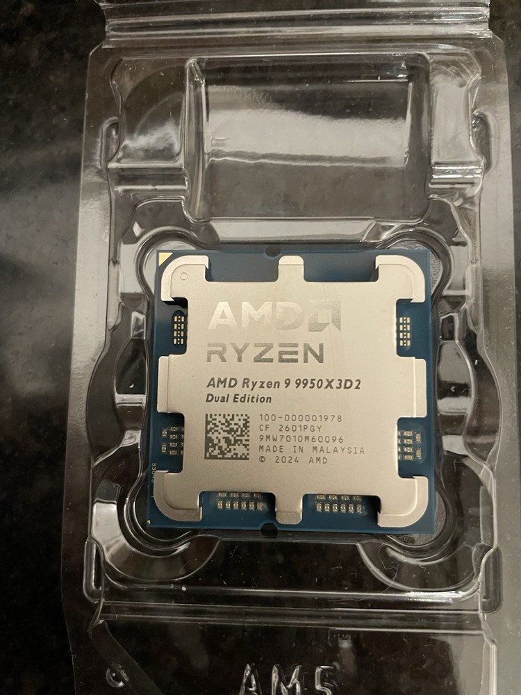 AMD - Ryzen 9 9950X3D2 Dual Edition 16-Core 32-Thread
