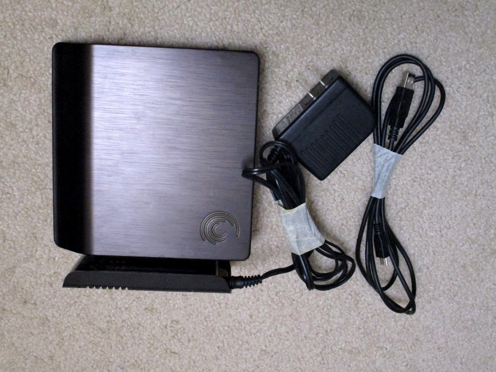 Seagate Free Agent Pro USB Hard Drive USB 250 GB - Tested