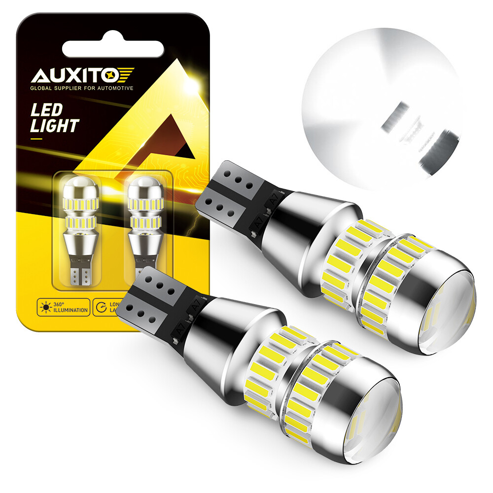 921 912 LED AUXITO Reverse up Back Light 6000K Bulb Super White 42H 2/10x