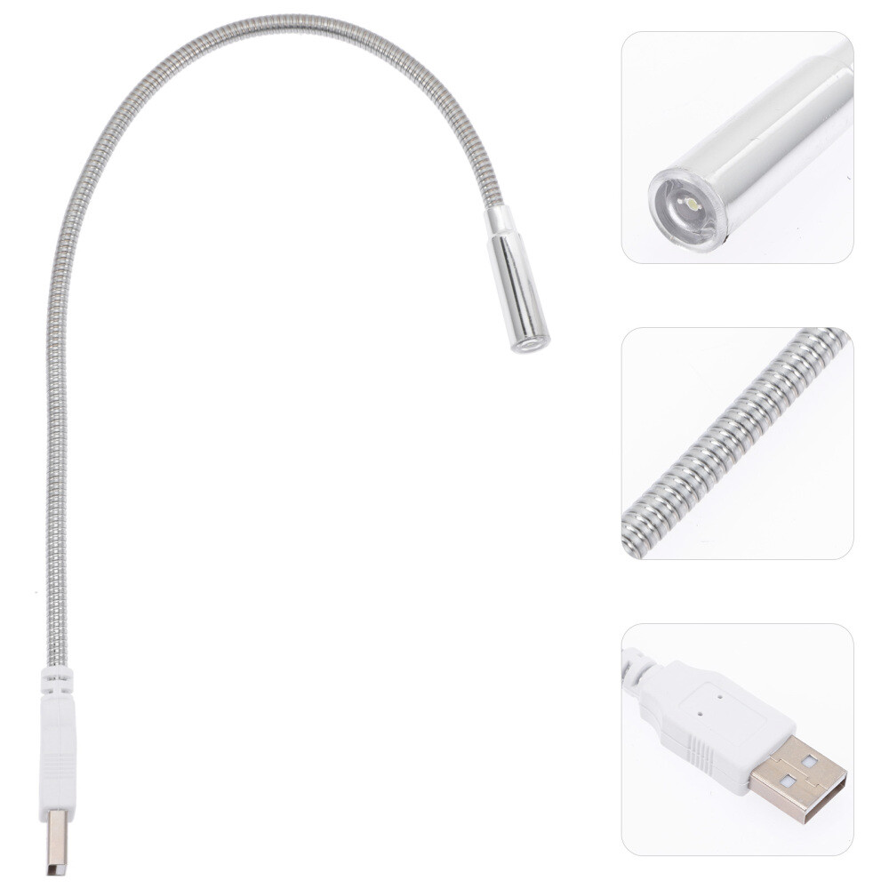 4pcs USB keyboard lamp Flexible Led Work Light Computer Light Accessories