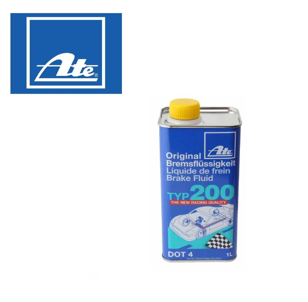 1PCS ATE Brake Fluid DOT 4 TYP 706232