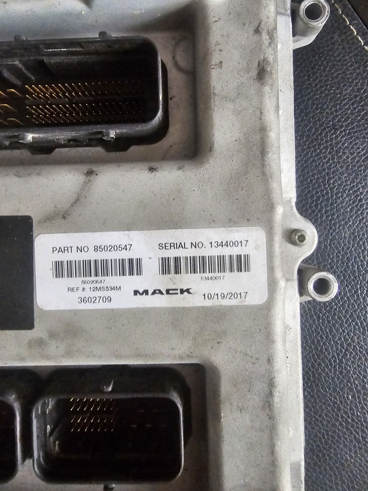 OEM Mack AC Diesel Engine Control Module, ECM, ECU, 12MS534M, 85020547