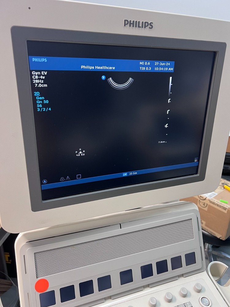 Philips C8-4v Endocavital Ultrasound Probe