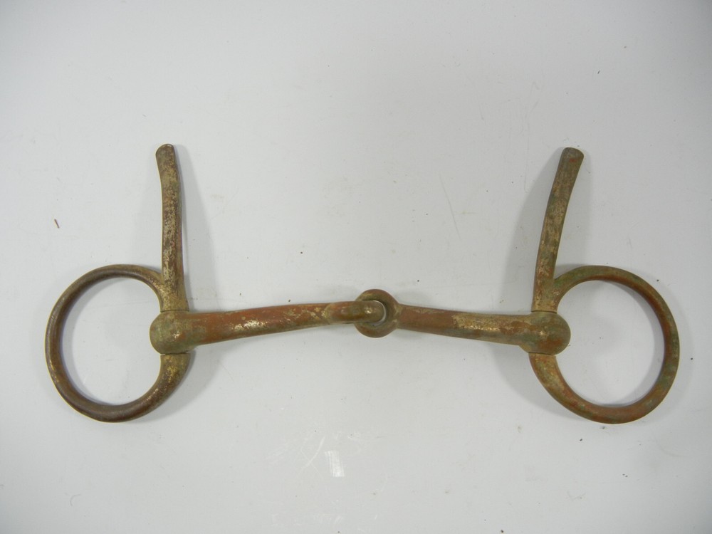Vintage Copper Snaffle Horse Bit L153