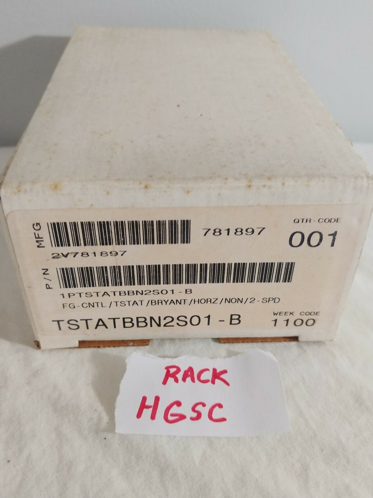 Carrier TSTATBBN2S01-B Thermostat