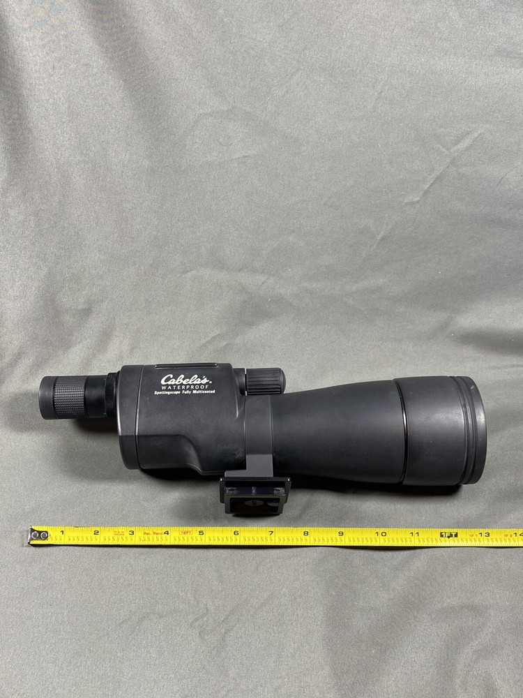 CABELA'S WATERPROOF 60X SPOTTING SCOPE