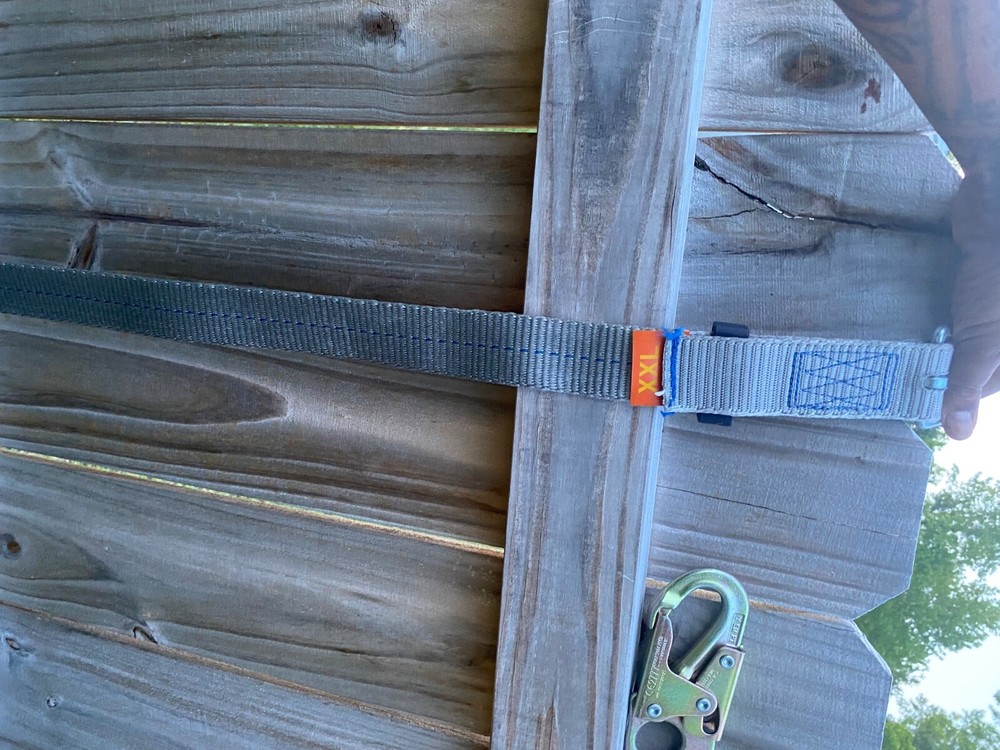 tower climbing harness xl